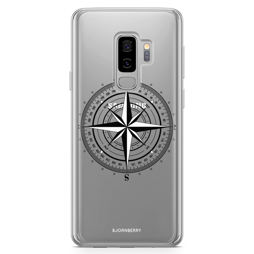 Samsung Galaxy S9 Plus Fashion Case - Compass