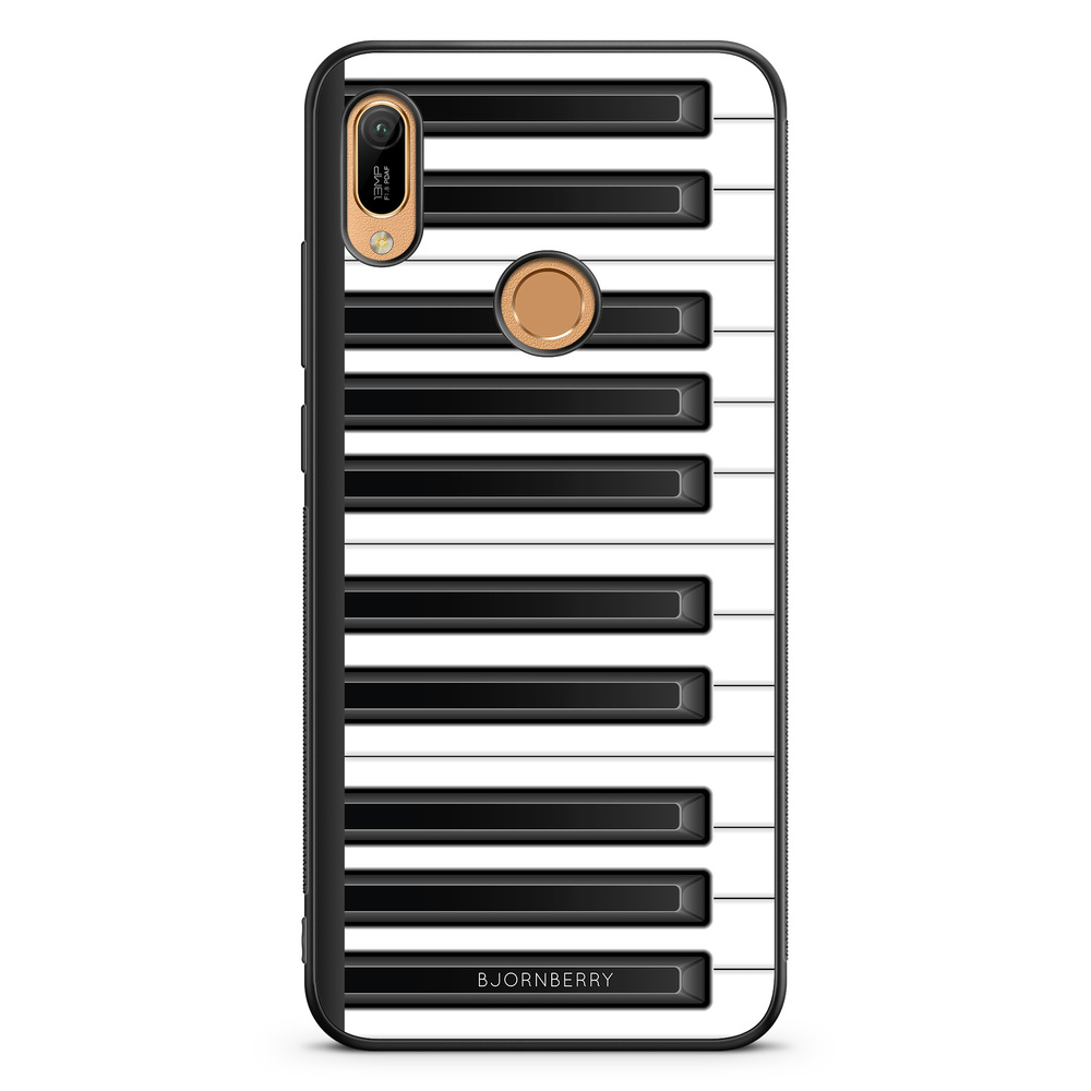 Huawei Y6 2019 Case - Piano Keys