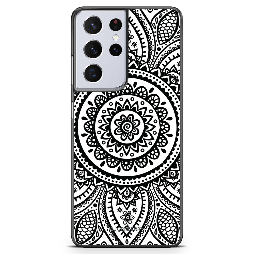 Samsung Galaxy S21 Ultra Case - Henna Mandala