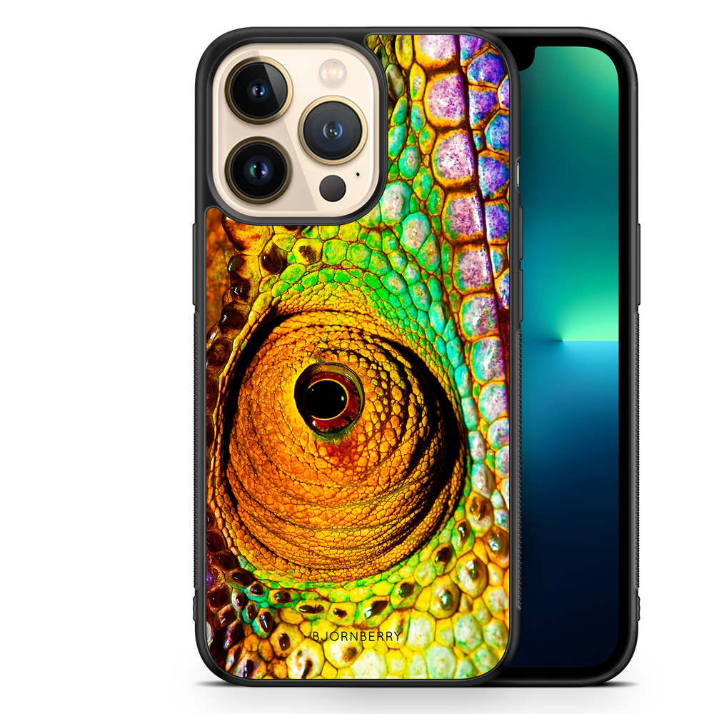 iPhone 13 Pro Case - Chameleon Eye