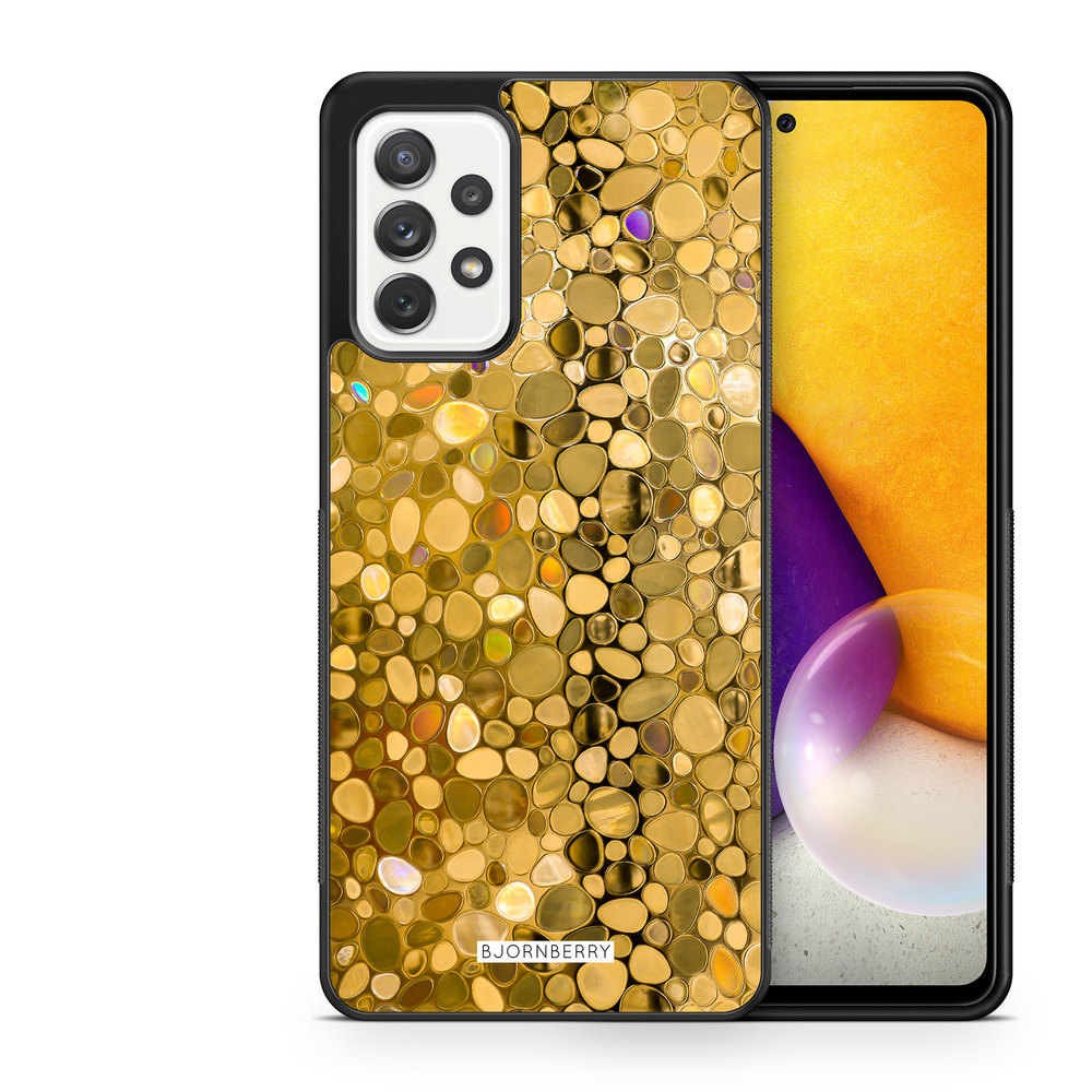 Samsung Galaxy A52/A52s 5G Case - Stained Glass Gold