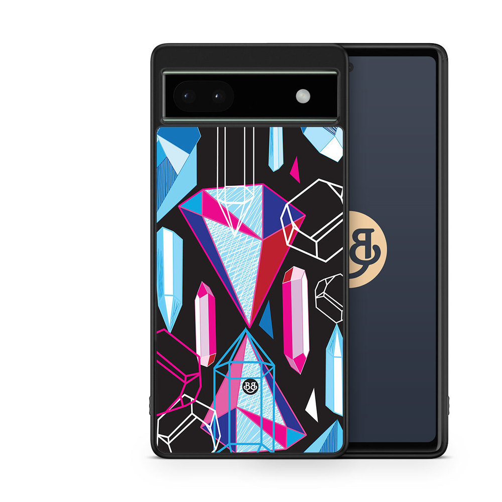 Google Pixel 6a Case - Diamond Pattern