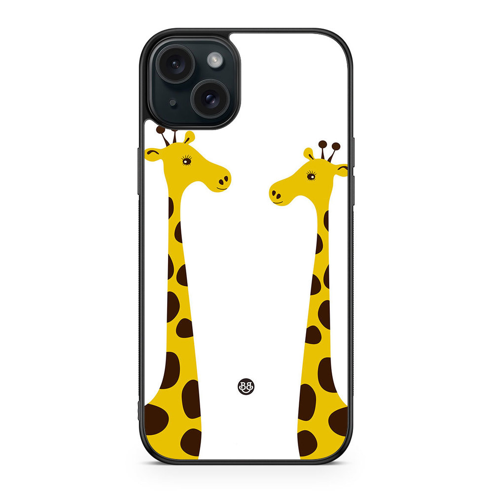 iPhone 15 Plus Case - Giraffes