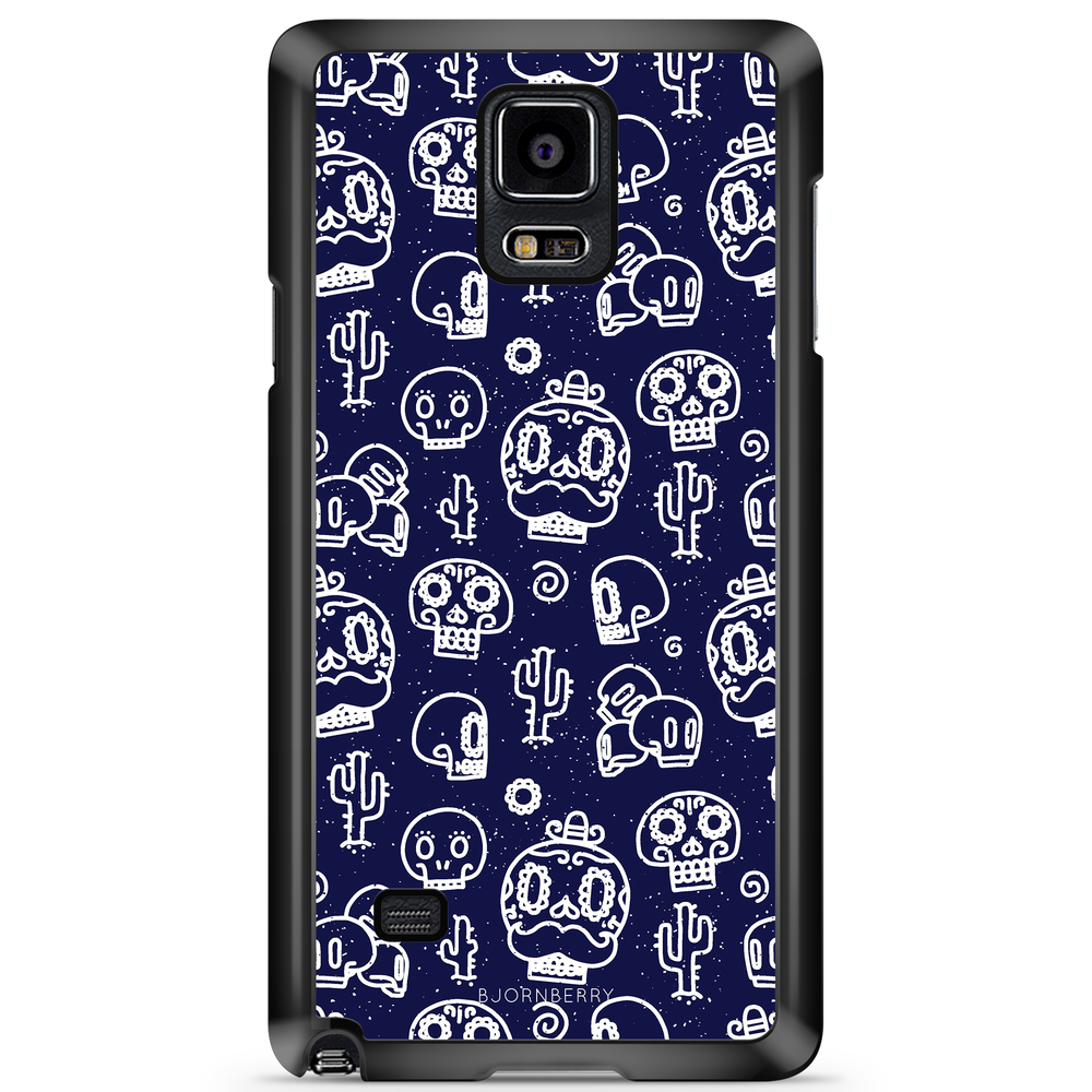 Samsung Galaxy Note 4 Case - Oldschool Skulls