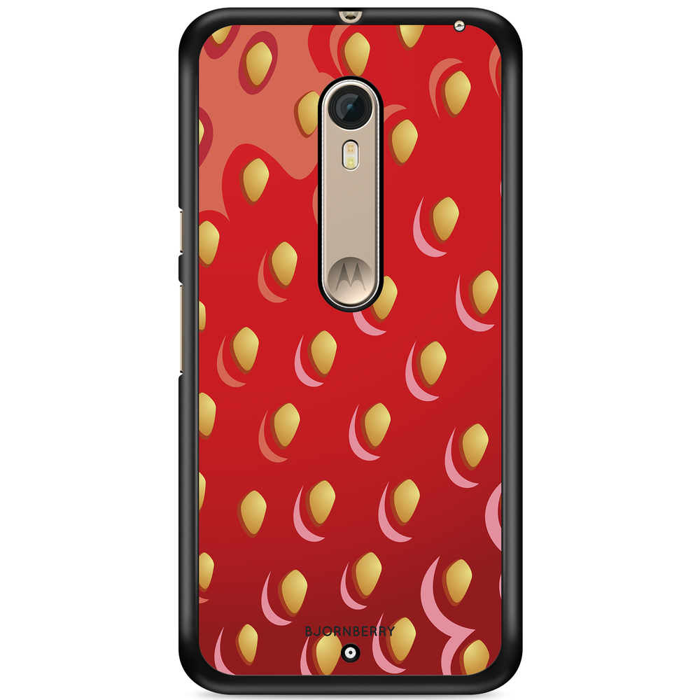 Moto X Style Case - Strawberry