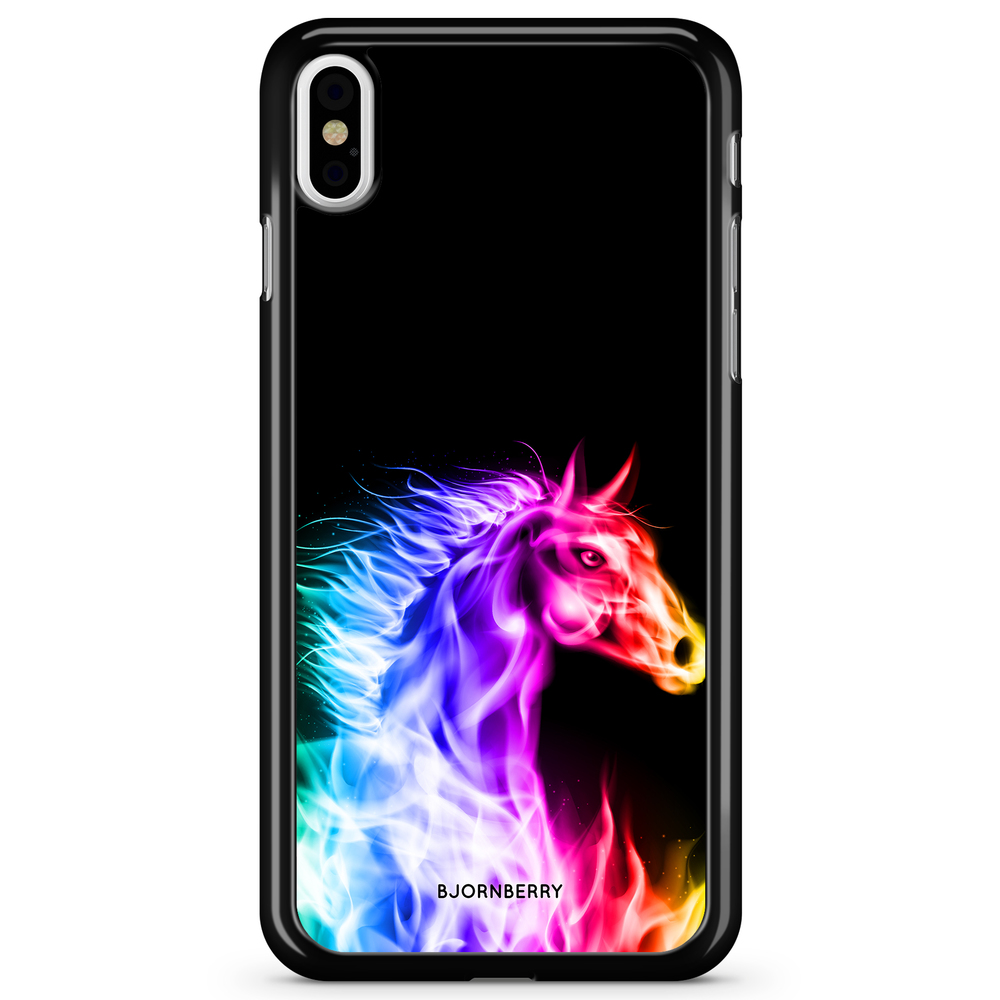 iPhone X / XS Case - Flames Horse
