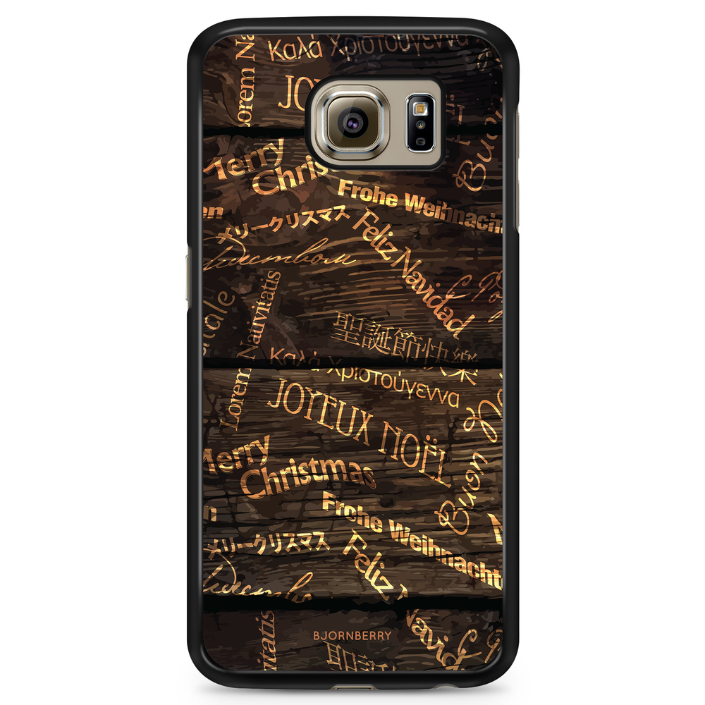 Samsung Galaxy S6 Case - Merry Christmas