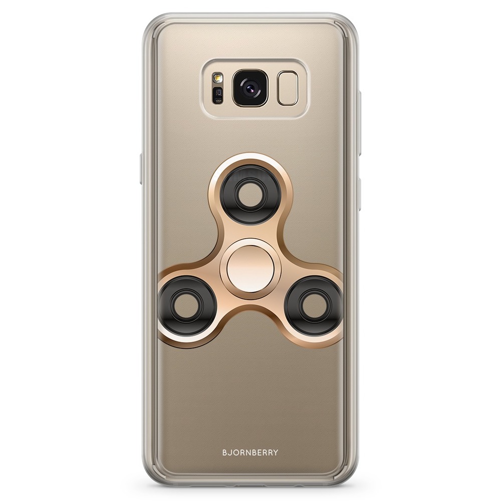 Samsung Galaxy S8 Plus Fashion Skal - Fidget Spinner