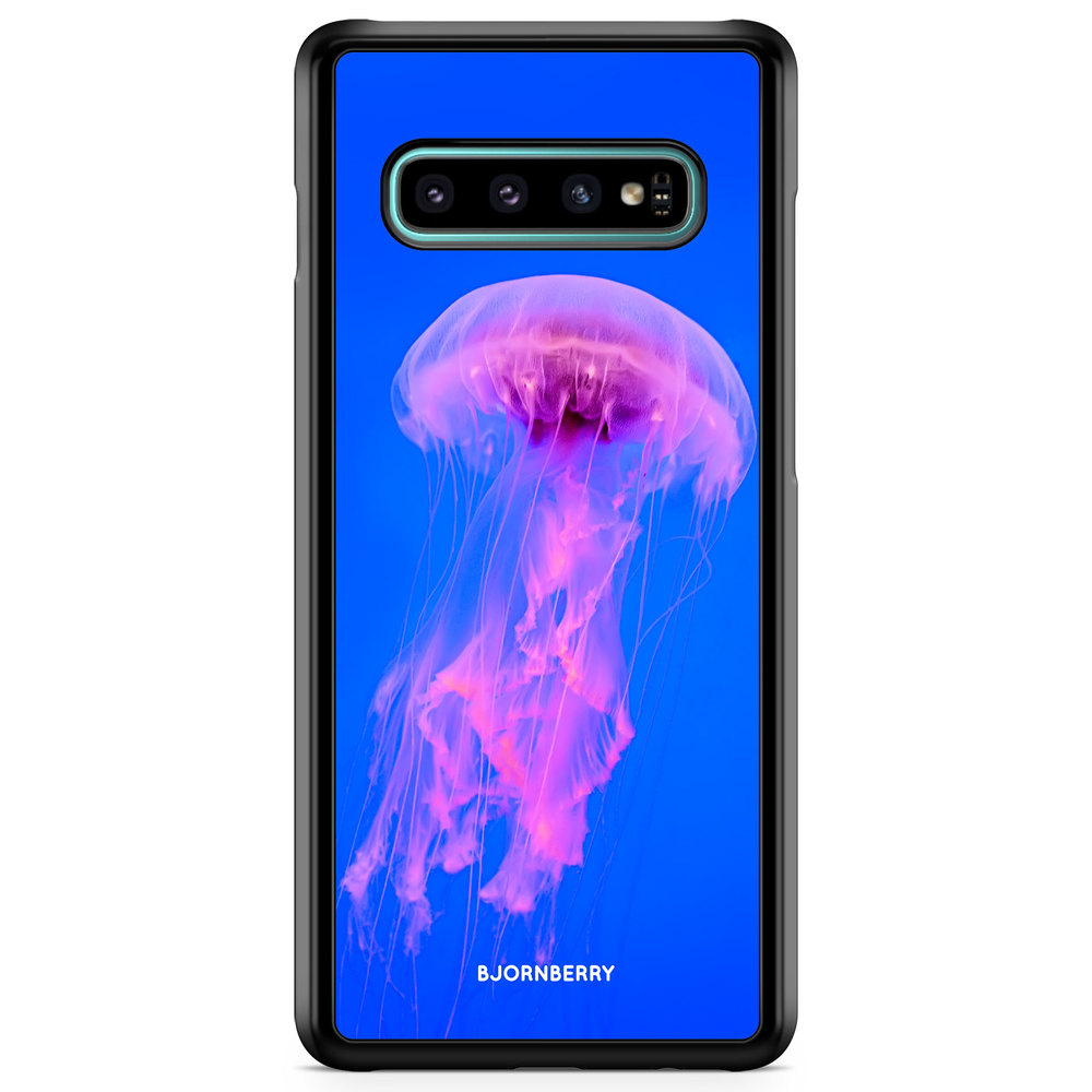 Samsung Galaxy S10 Plus Case - Pink Jellyfish