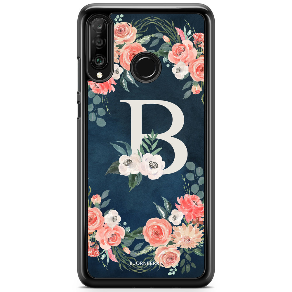 Huawei P30 Lite Case - Monogram B