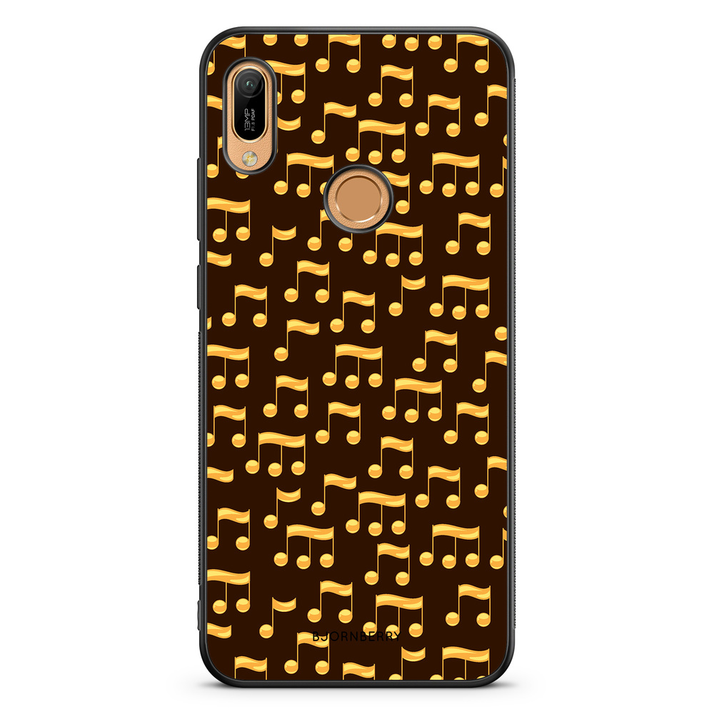 Huawei Y6 2019 Case - Music Notes