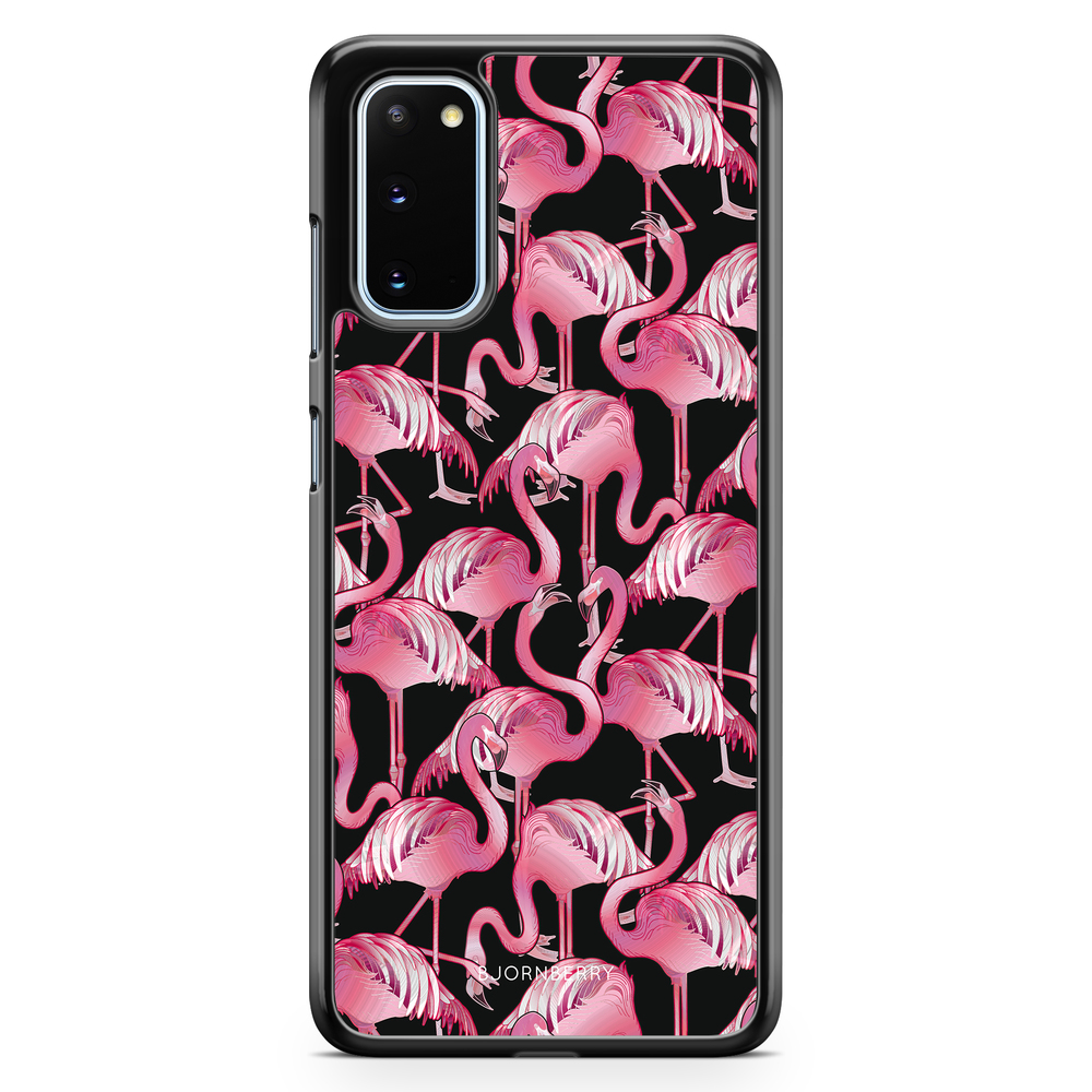 Samsung Galaxy S20 FE Case - Flamingos