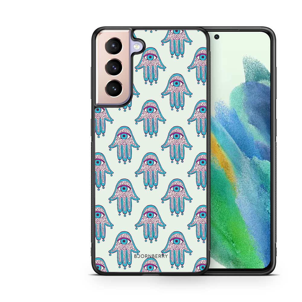 Samsung Galaxy S21 FE 5G Case - Hands
