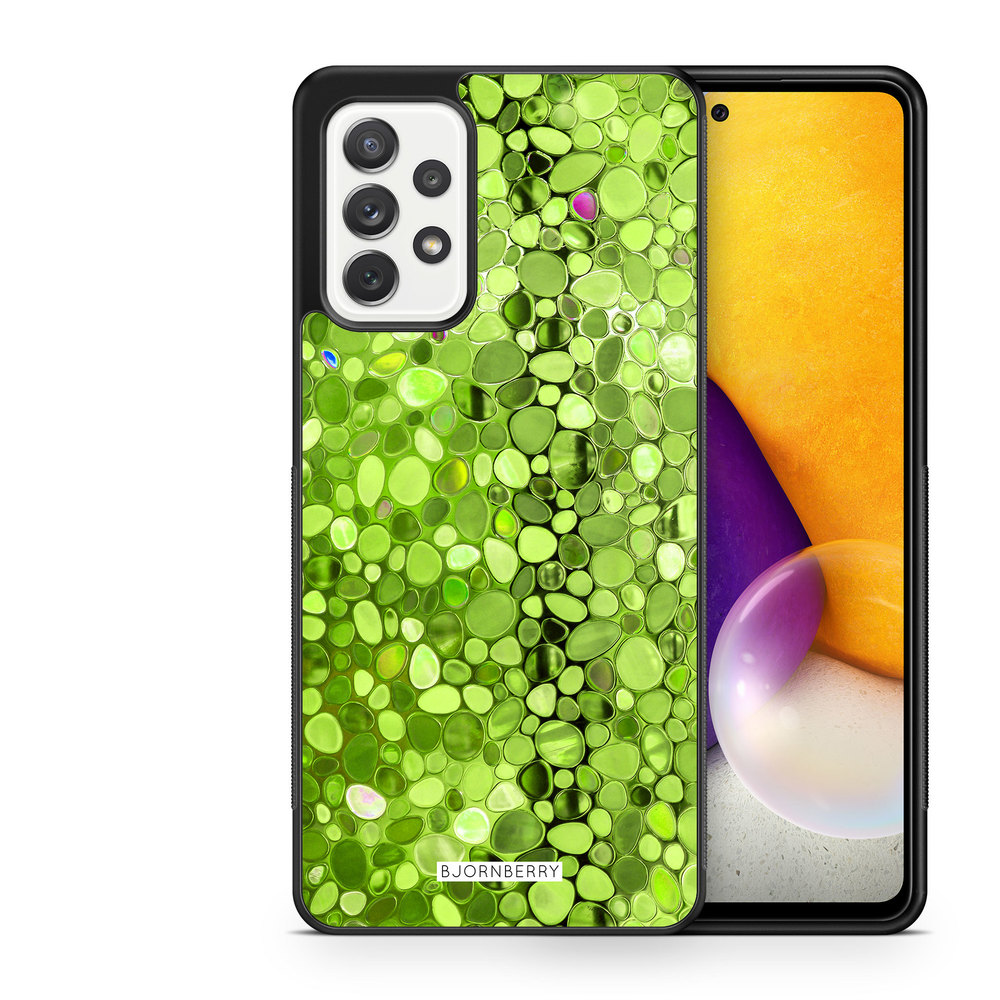 Samsung Galaxy A52/A52s 5G Case - Stained Glass Green
