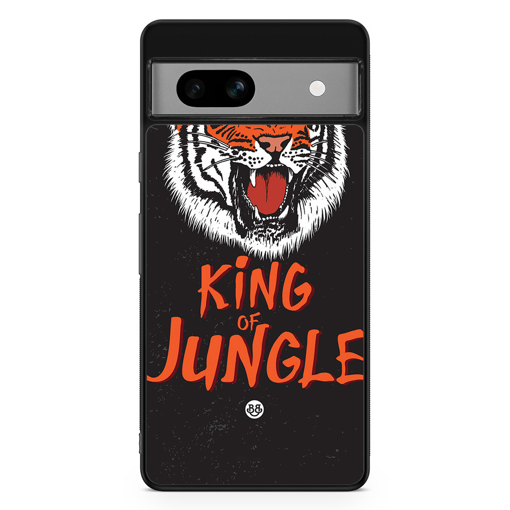 Google Pixel 7a Case - King of Jungle