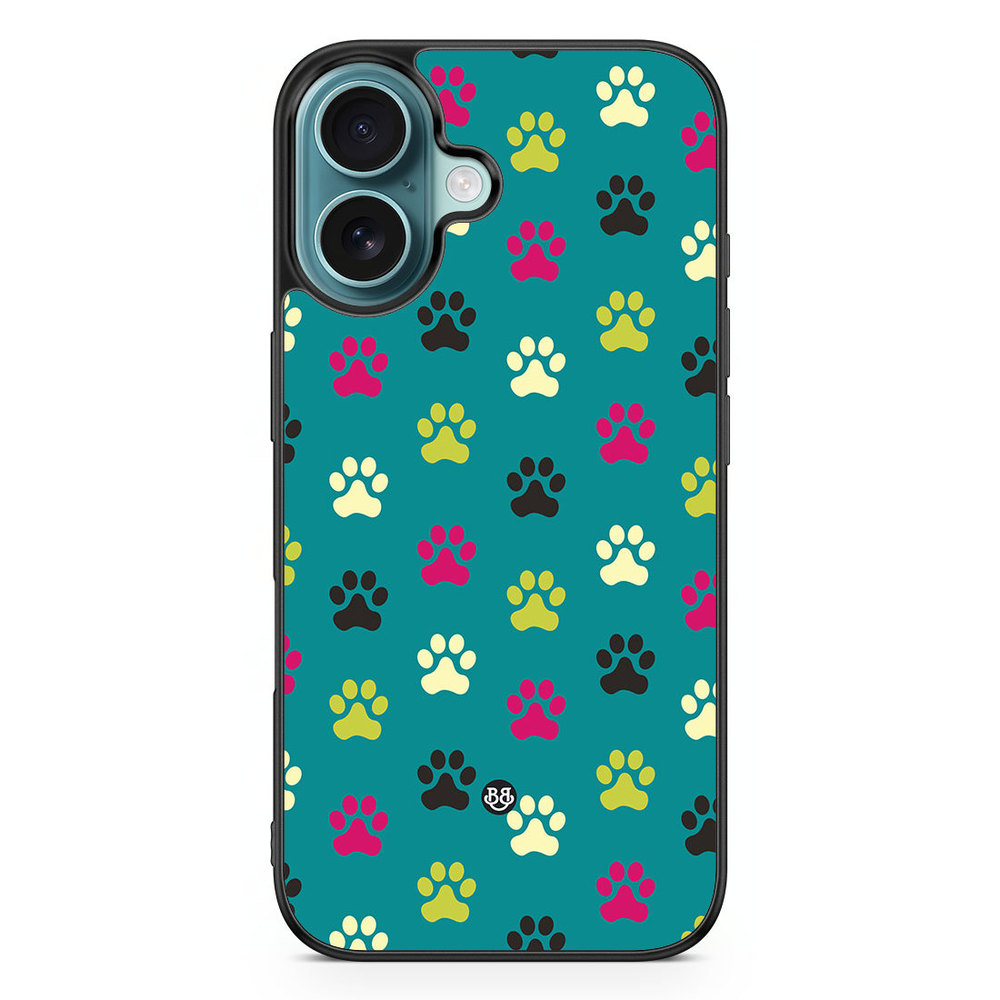 iPhone 16 Case - Dog Footprint