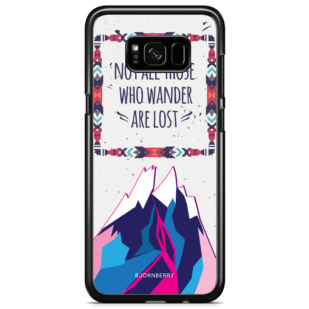 Samsung Galaxy S8 Plus Case - Wander Quote