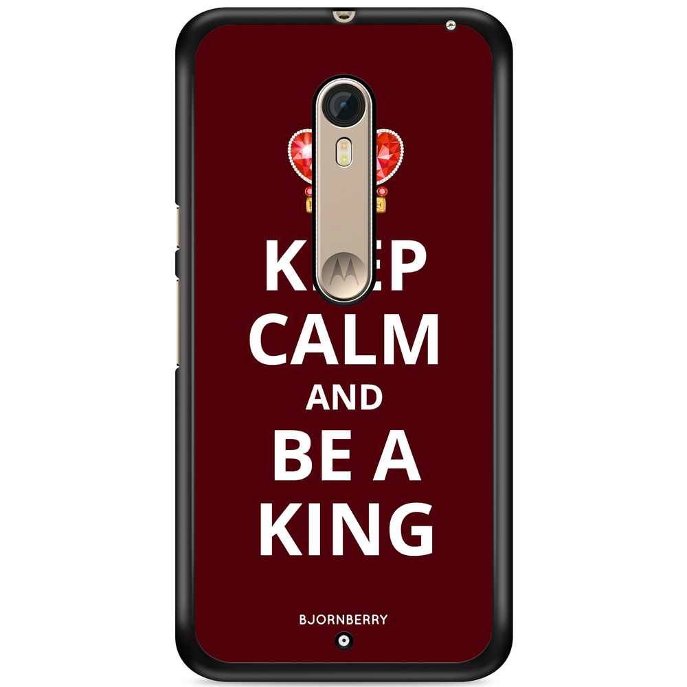 Moto X Style Case - Be a King