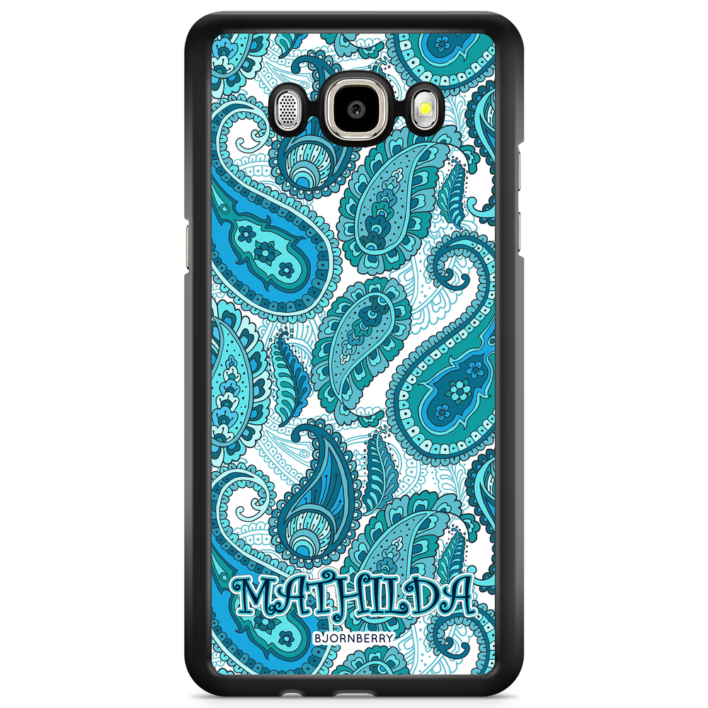 Samsung Galaxy J3 (2016) Case Custom - Paisley Name