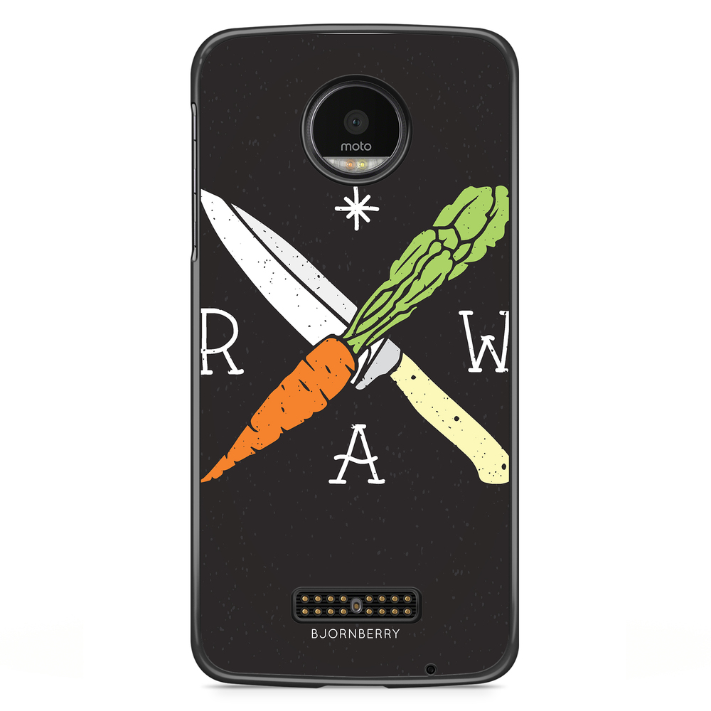 Moto Z2 Play Case - RAW