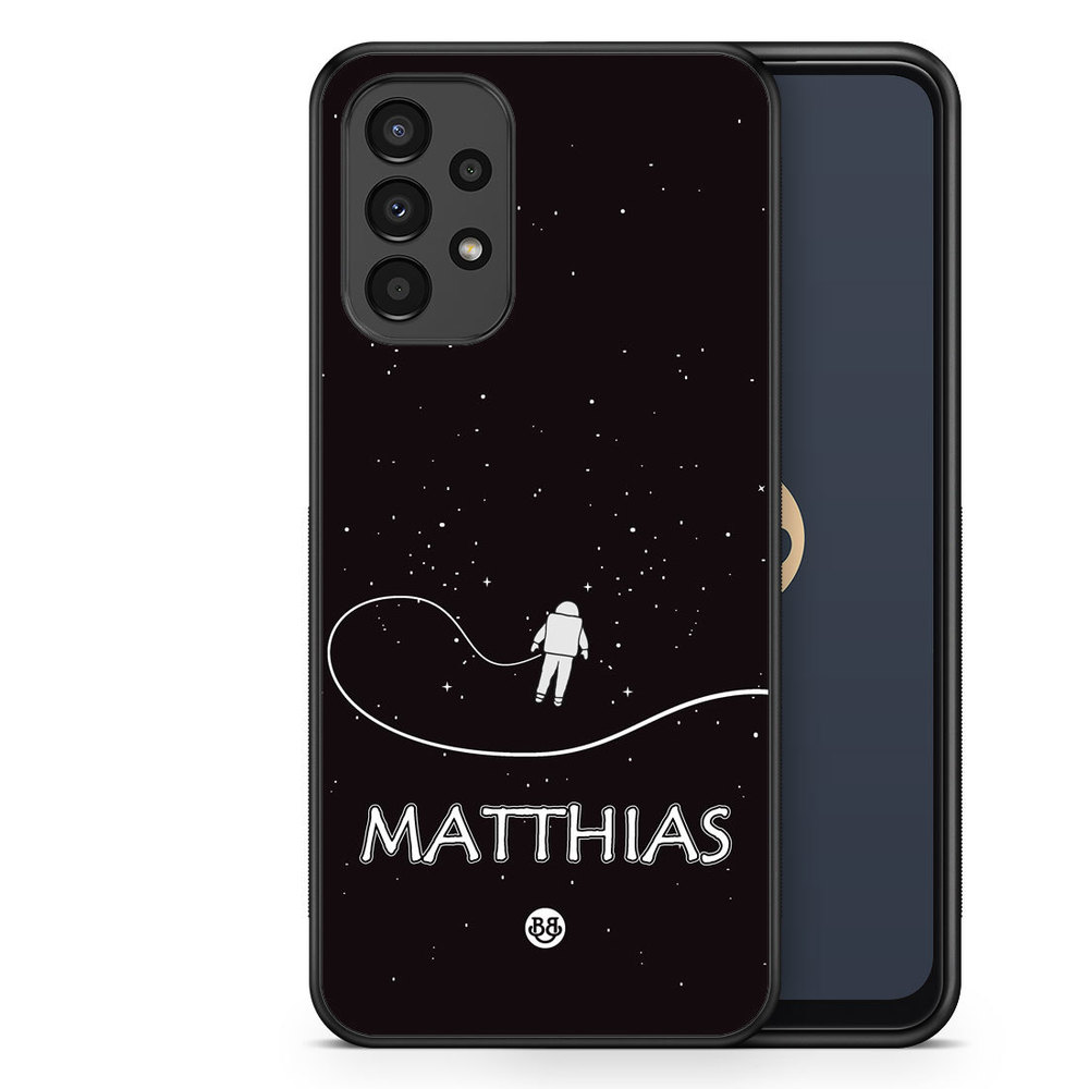 Samsung Galaxy A13 Custom Case - Gravity Name