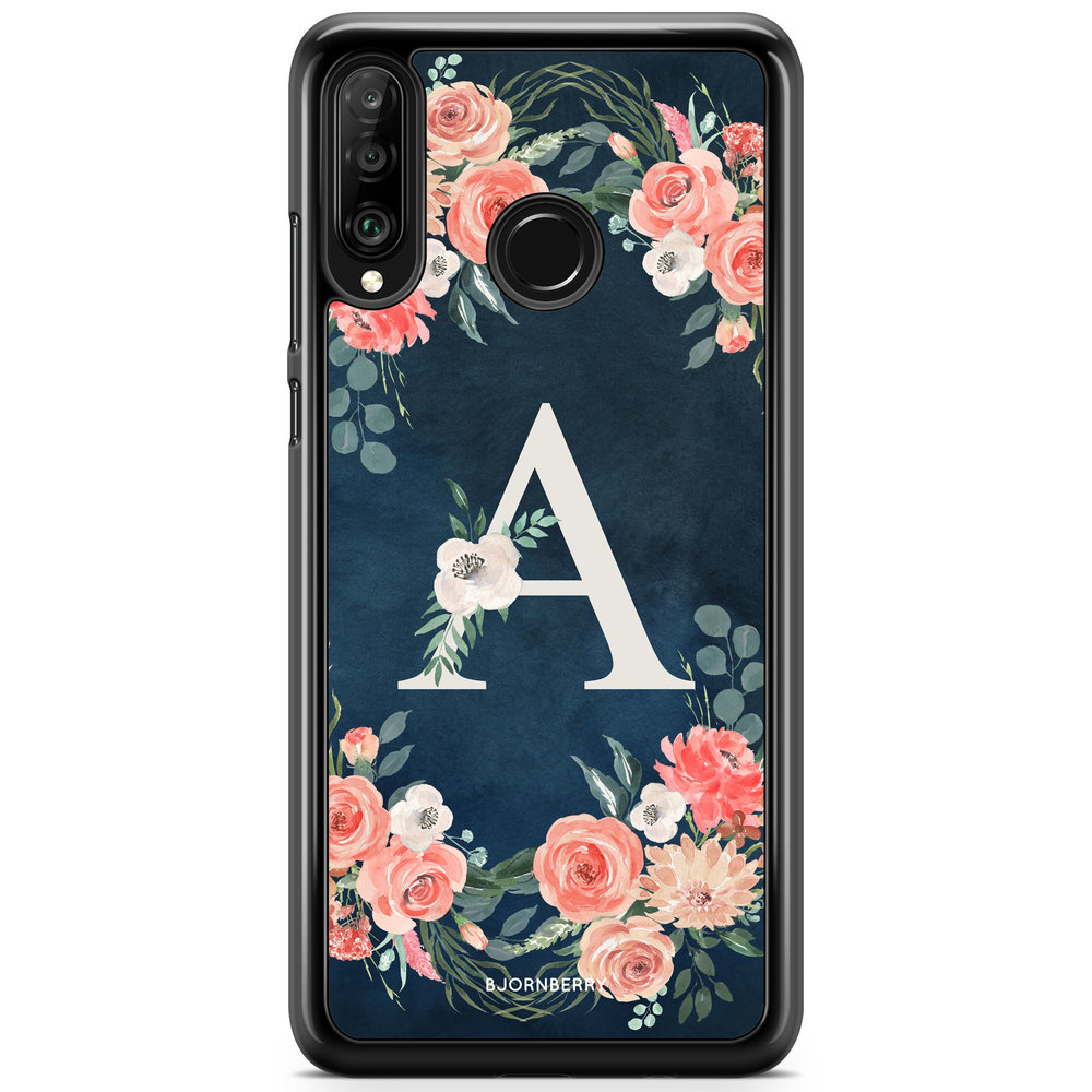 Huawei P30 Lite Case - Monogram A