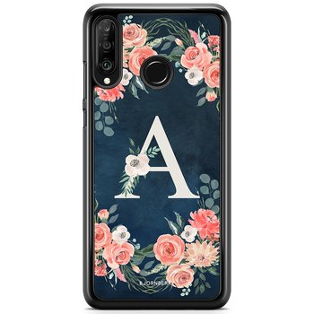 Huawei P30 Lite Skal - Monogram A