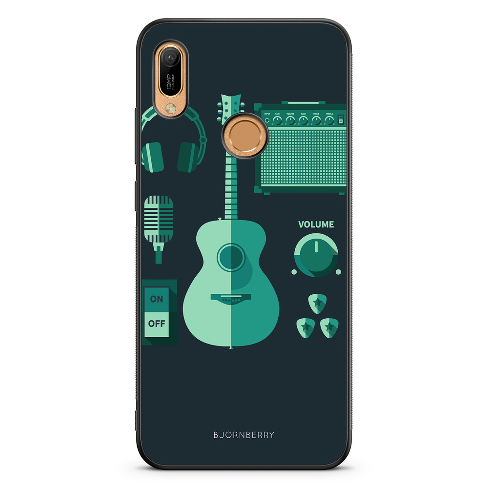 Huawei Y6 2019 Skal - Gitarr