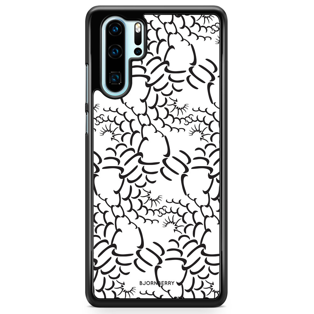 Huawei P30 Pro Case - Twirl Pattern