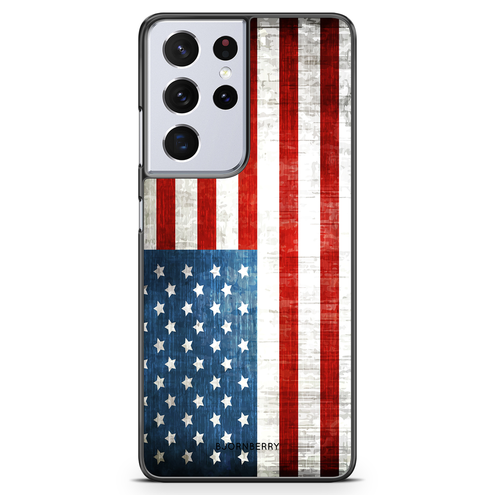 Samsung Galaxy S21 Ultra Case - USA Flag
