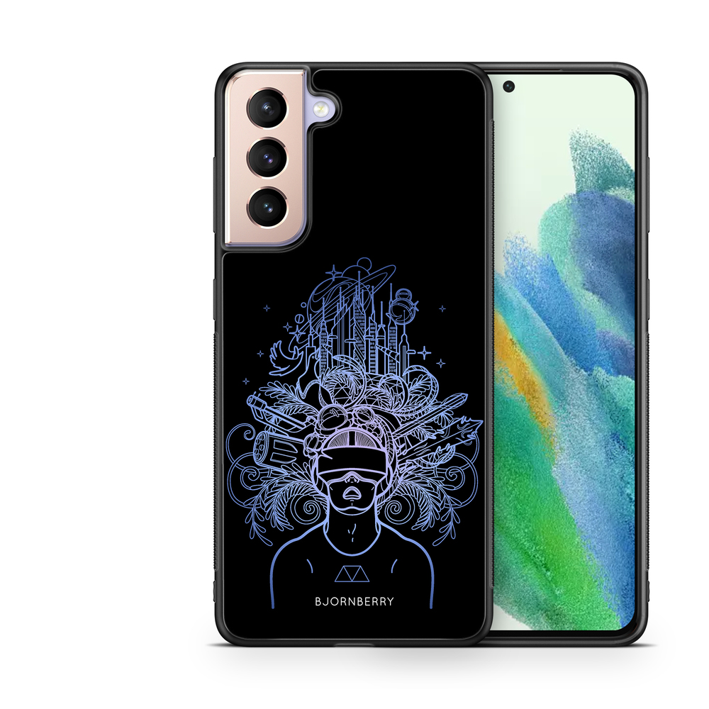 Samsung Galaxy S21 FE 5G Case - Virtual Reality