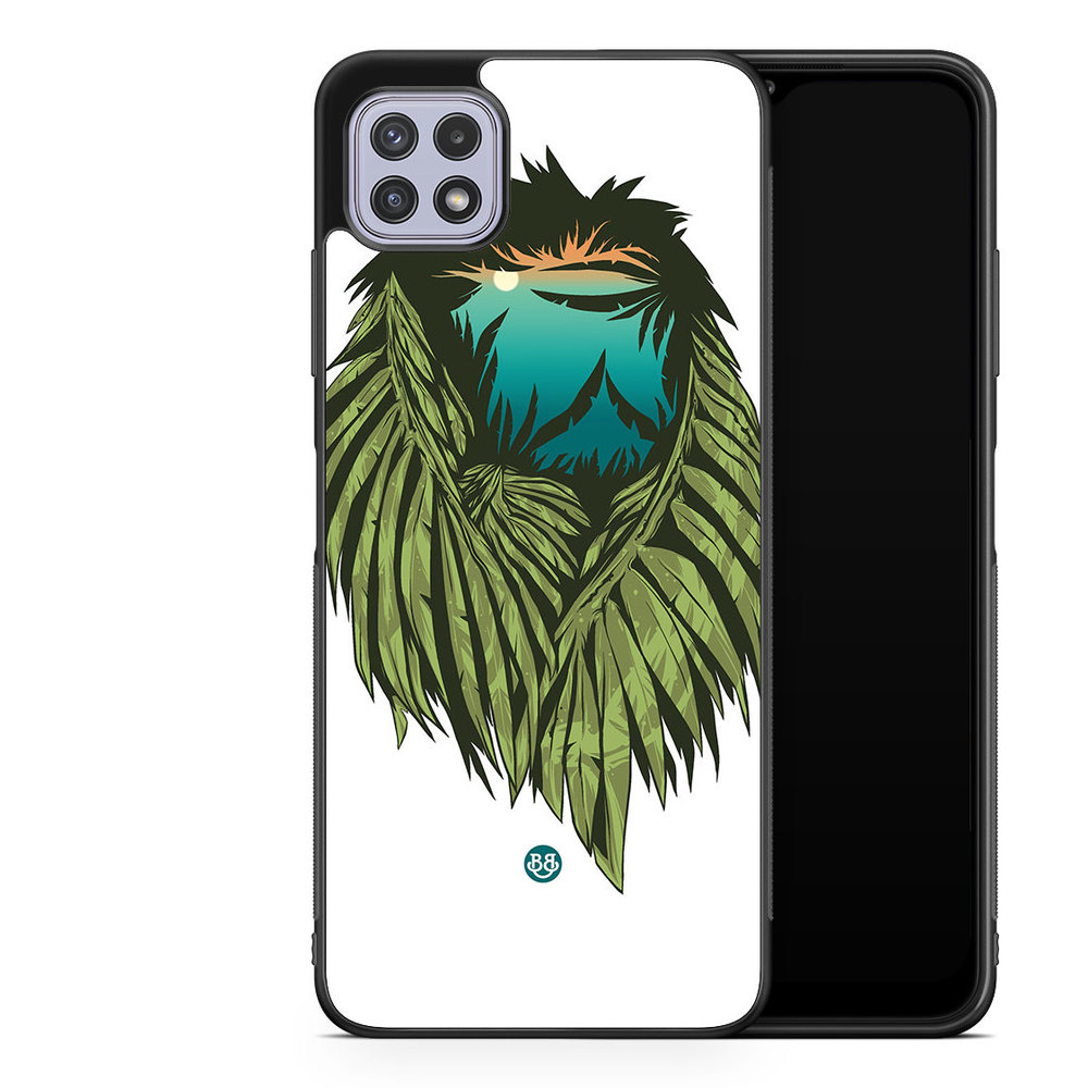 Samsung Galaxy A22 4G Case - Leaf lion
