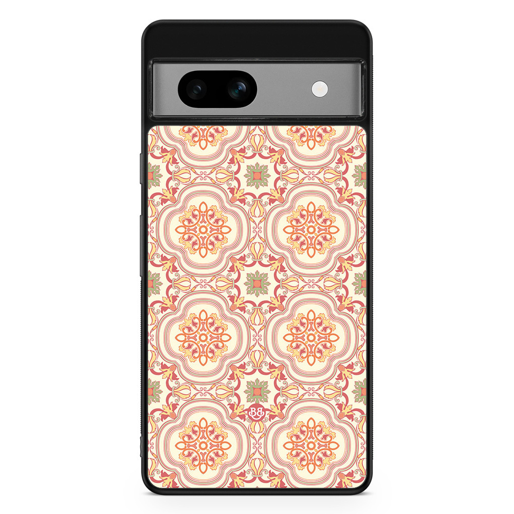 Google Pixel 7a Case - Moroccan Pattern
