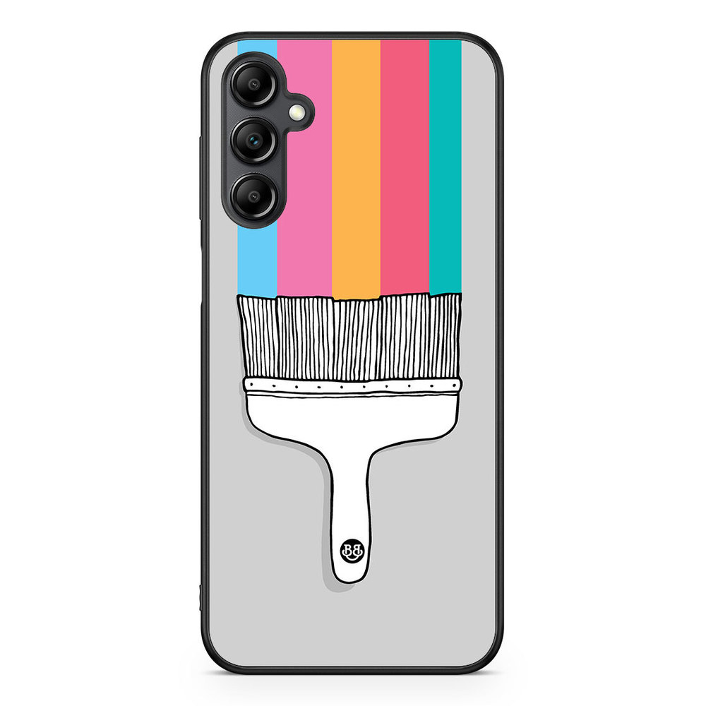 Samsung Galaxy A14 4G/5G Case - Paint brush