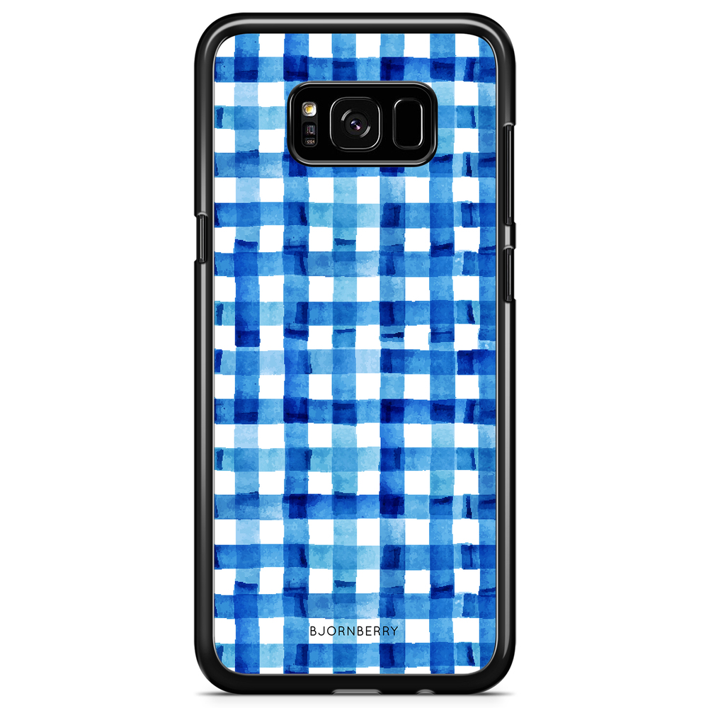 Samsung Galaxy S8 Plus Case - Blue Stripes