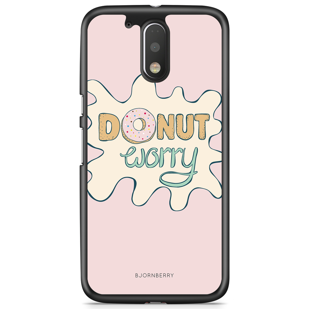Moto G4/G4 Plus Case - Donut Worry