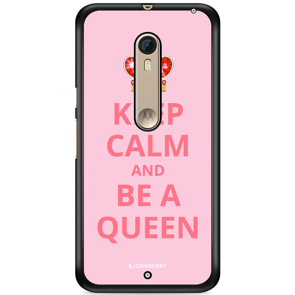 Moto X Style Case - Be a Queen