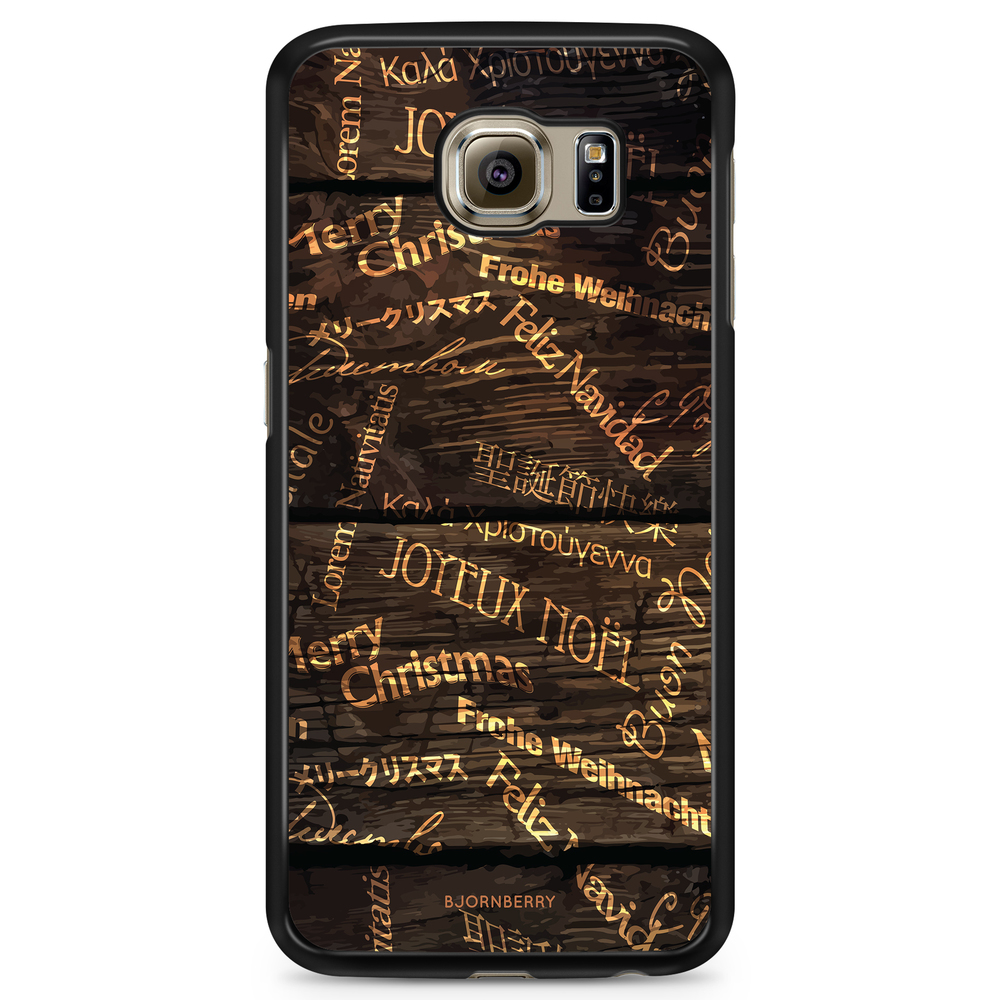 Samsung Galaxy S6 Edge+ Case - Merry Christmas