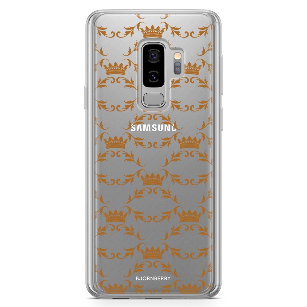 Samsung Galaxy S9 Plus Fashion Case - Crown Pattern