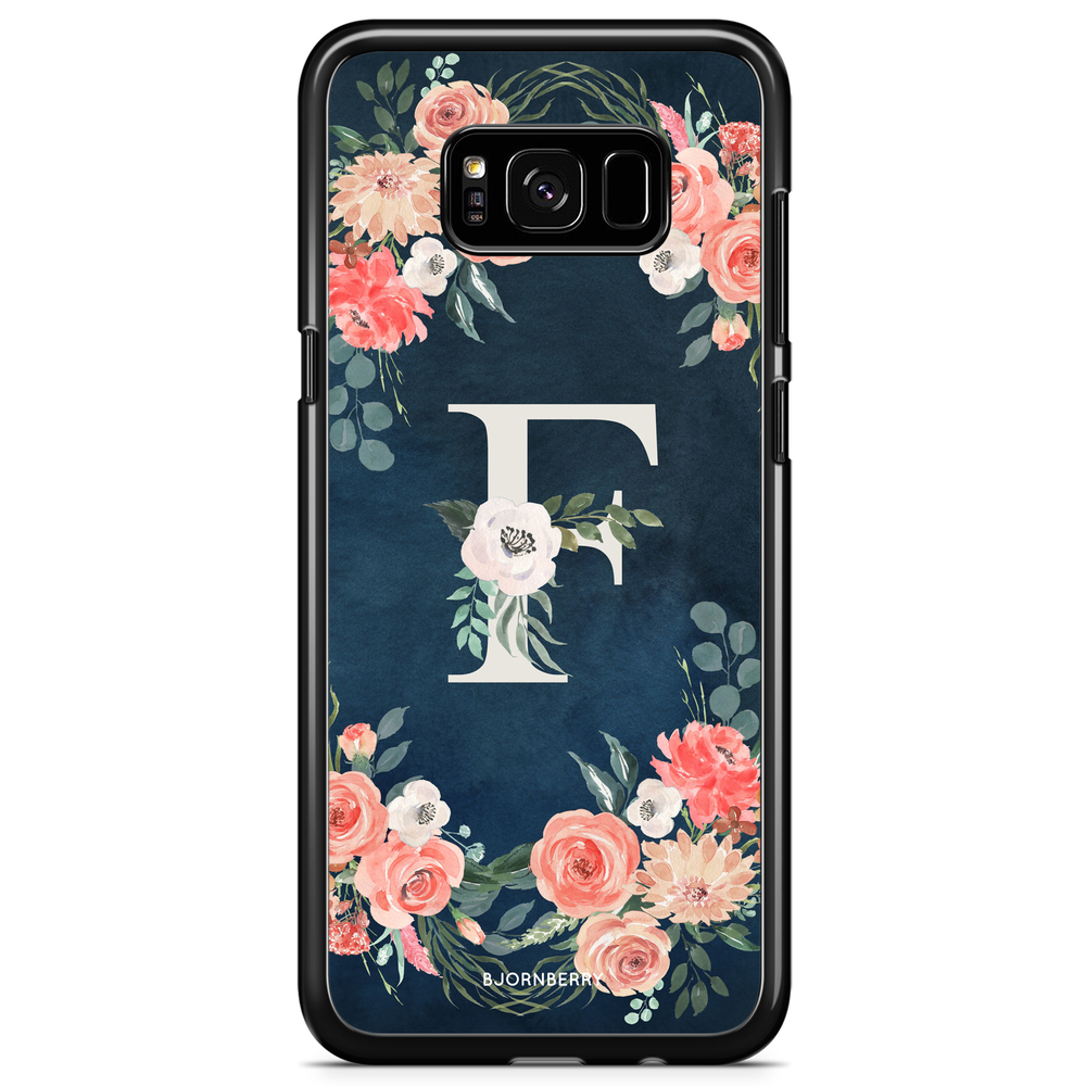 Samsung Galaxy S8 Plus Case - Monogram F