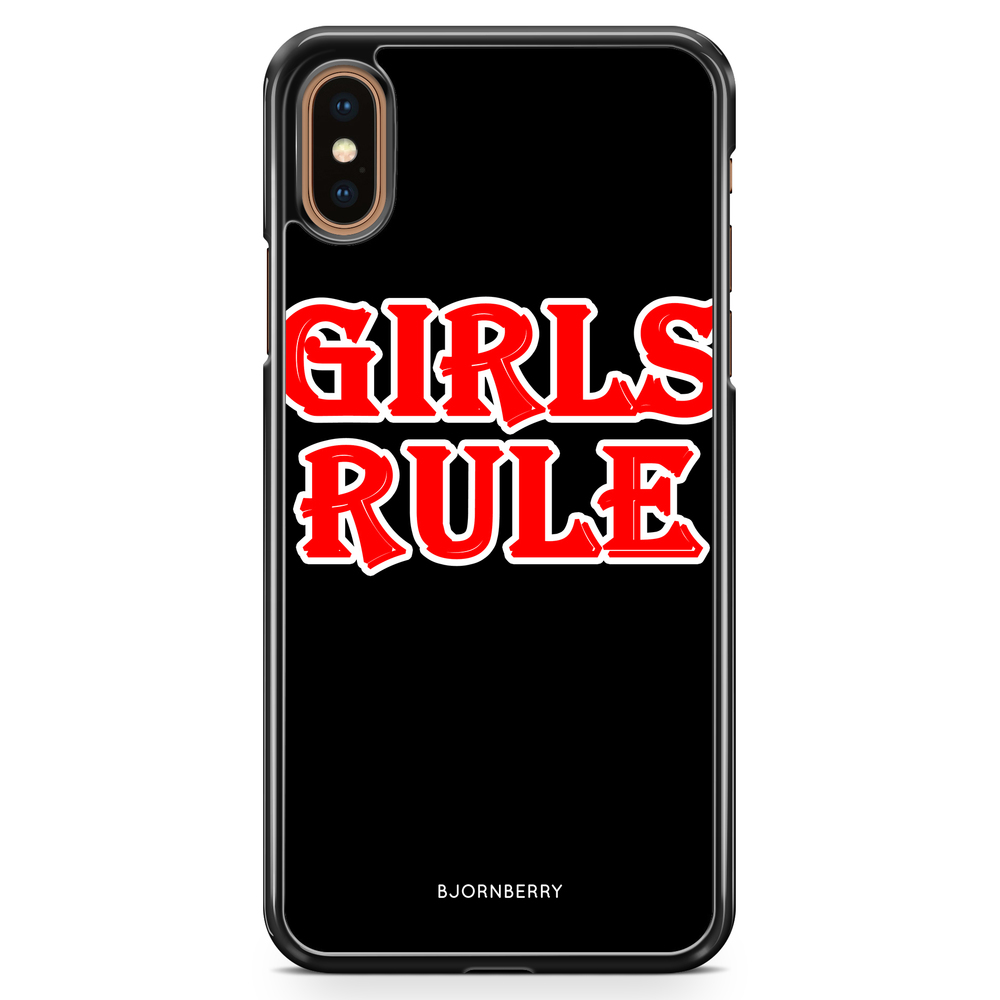 iPhone XS Max Case - Girls Rule