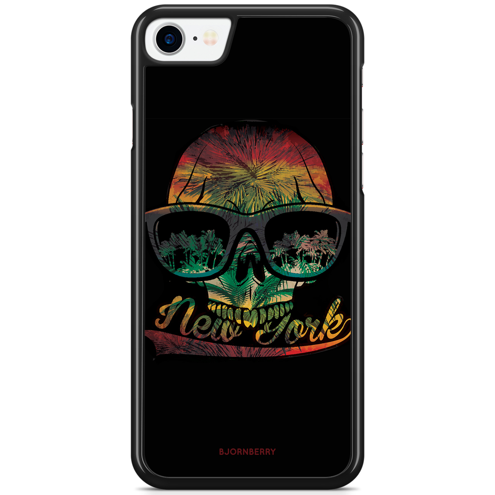 iPhone 7 Case - New York Skull