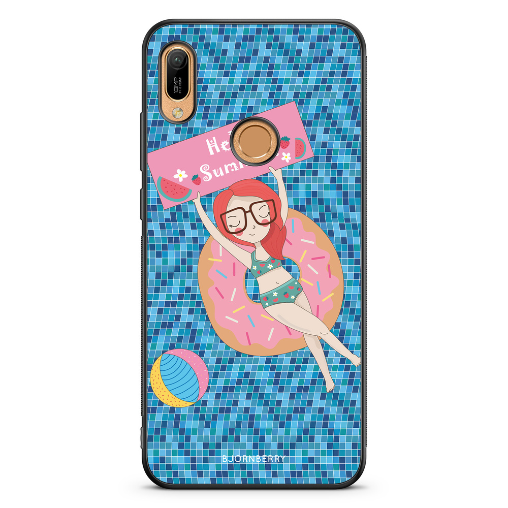 Huawei Y6 2019 Case - Hello Summer