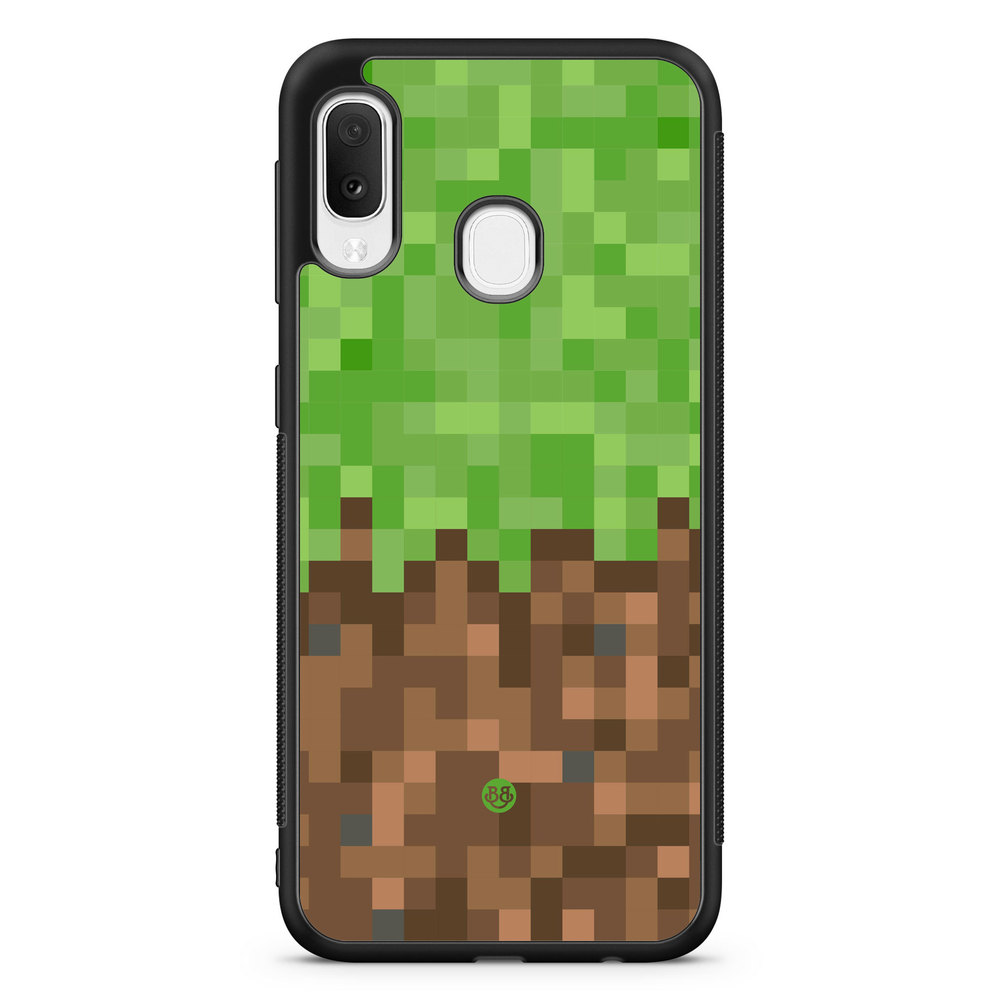 Samsung Galaxy A20e Case - Minecraft