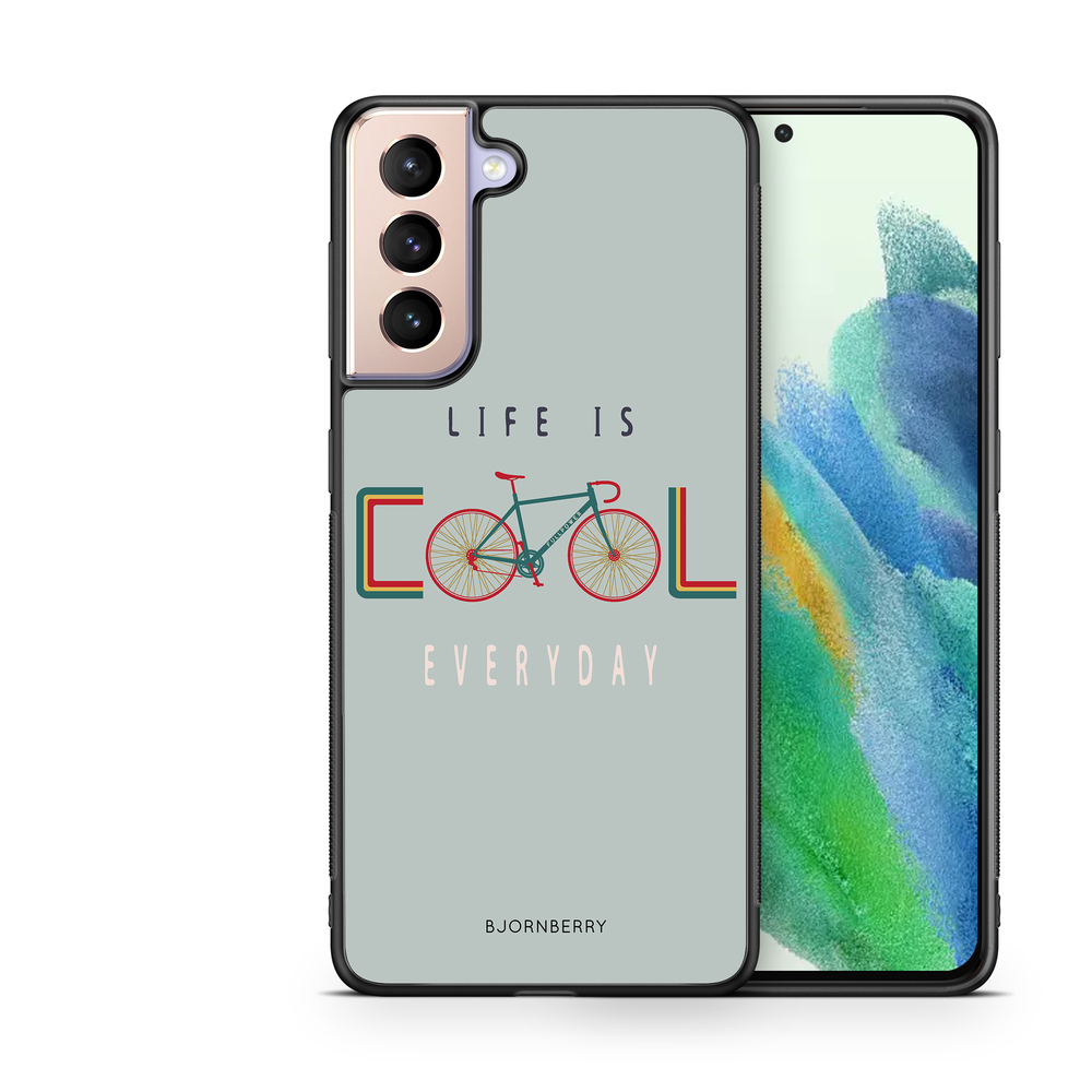 Samsung Galaxy S21 FE 5G Case - Life Is Cool
