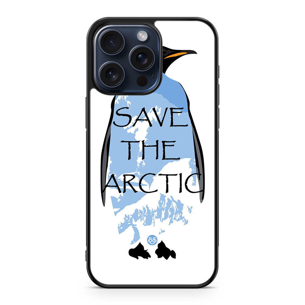 iPhone 15 Pro Max Case - Save the arctic