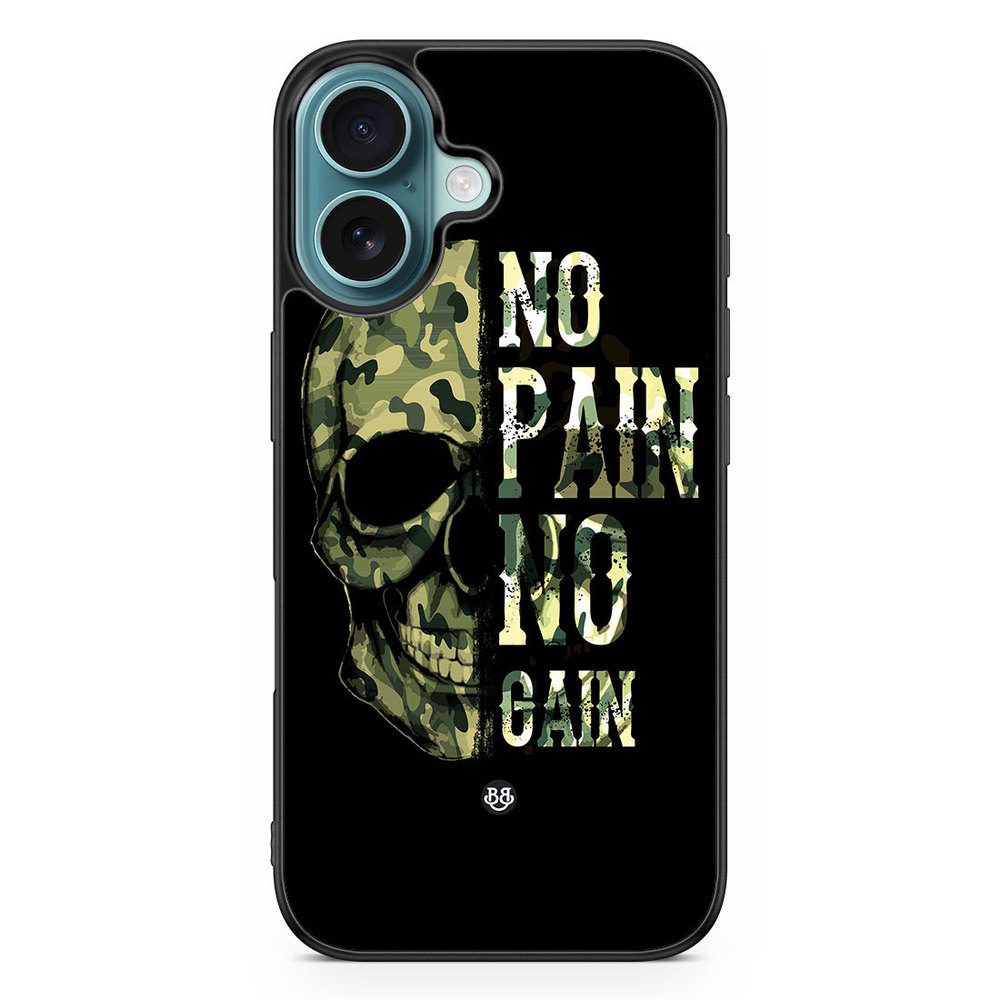 iPhone 16 Case - No Pain No Gain