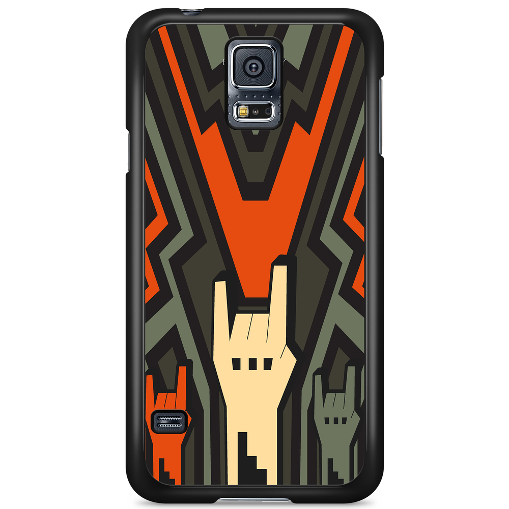 Samsung Galaxy S5/S5 NEO Case - Rock Hands