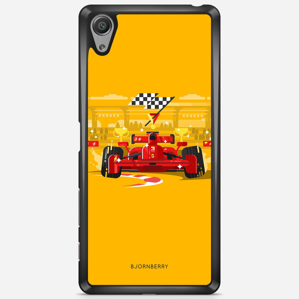 Sony Xperia X Performance Case - F1 Car