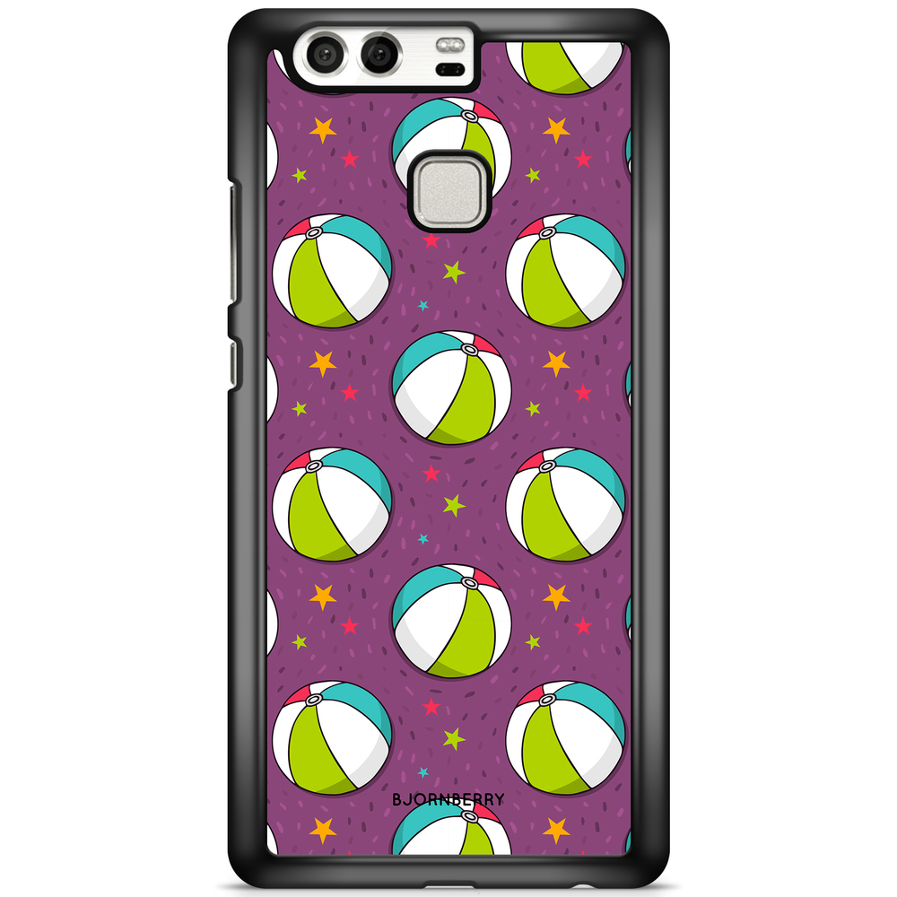 Huawei P9 Case - Beach Ball Pattern